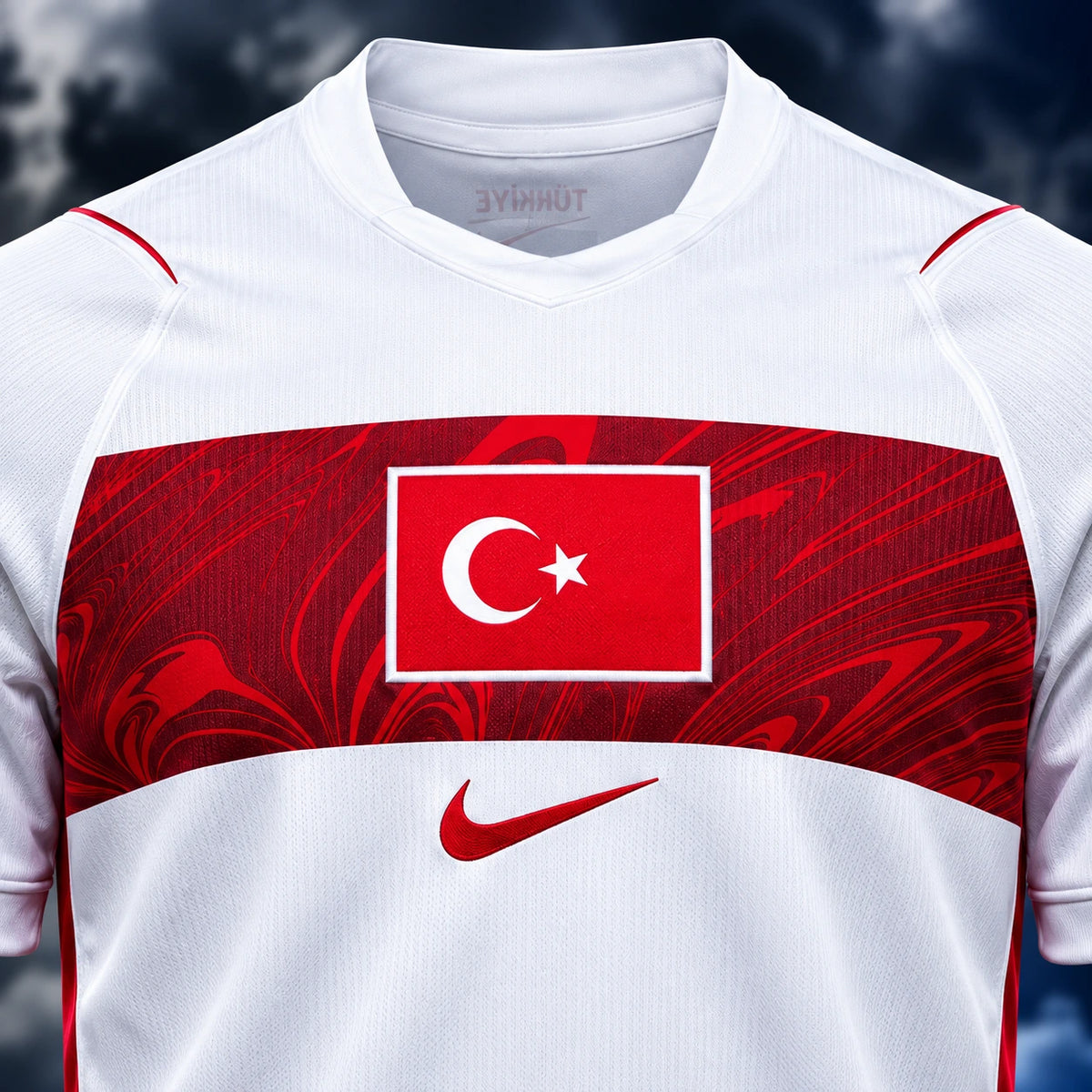 Maillot Turquie Exterieur Coupe du Monde 2026