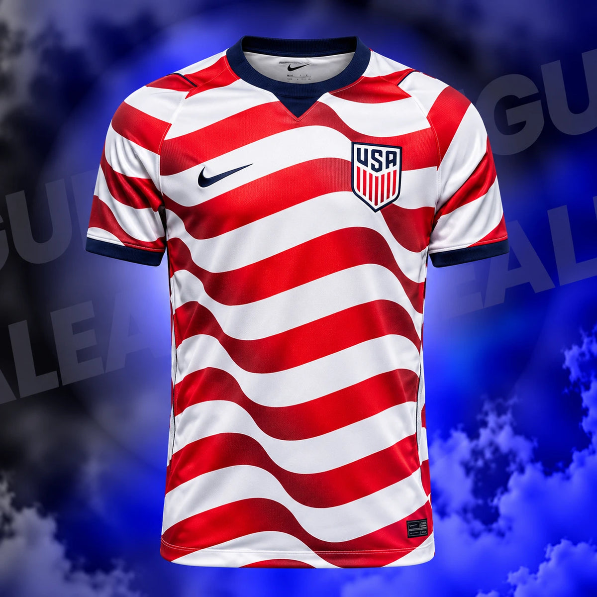 Maillot USA Domicile Coupe du Monde 2026
