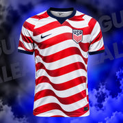 Maillot USA Domicile Coupe du Monde 2026