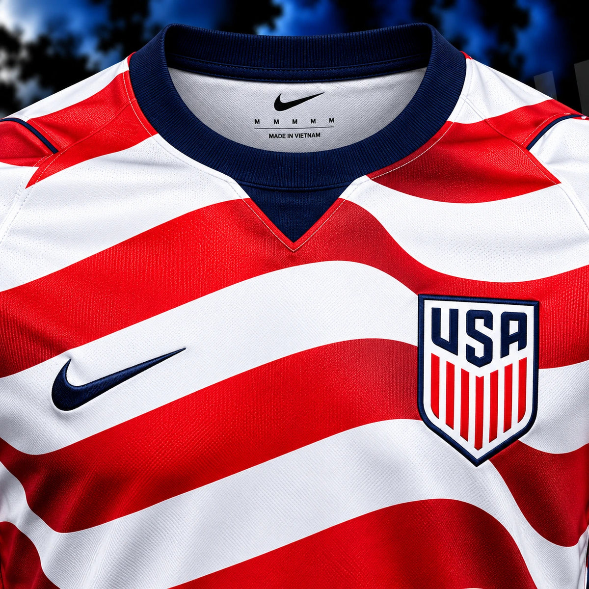 Maillot USA Domicile Coupe du Monde 2026