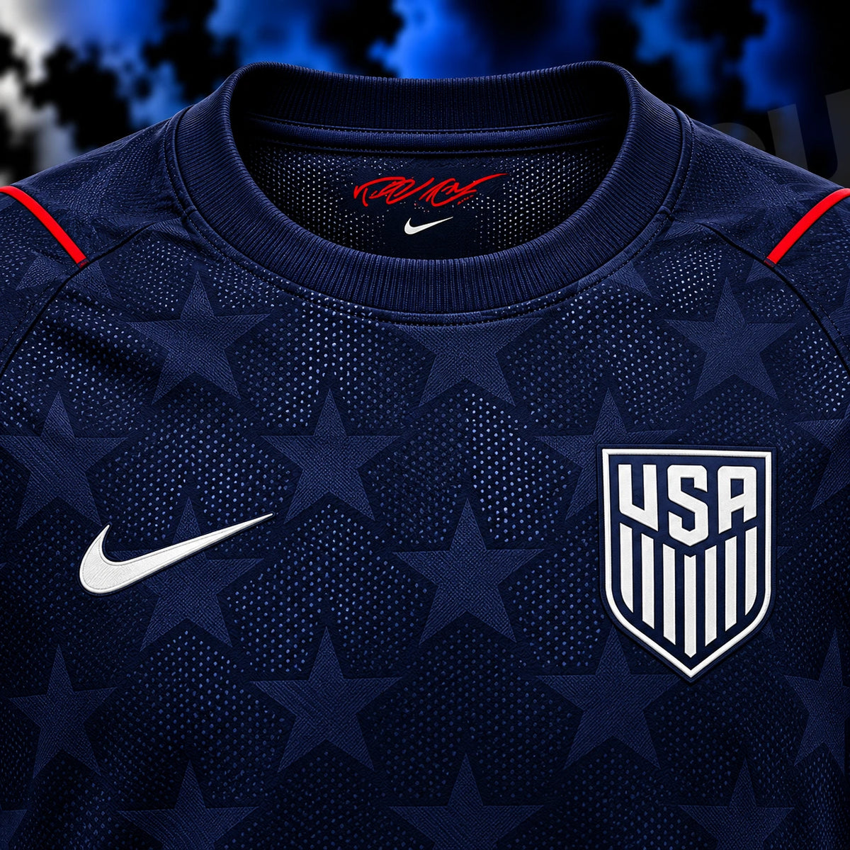 Maillot USA Exterieur Coupe du Monde 2026