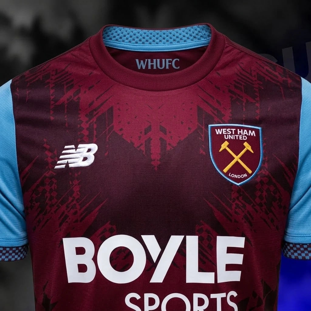 Maillot West Ham Domicile 2026/2027