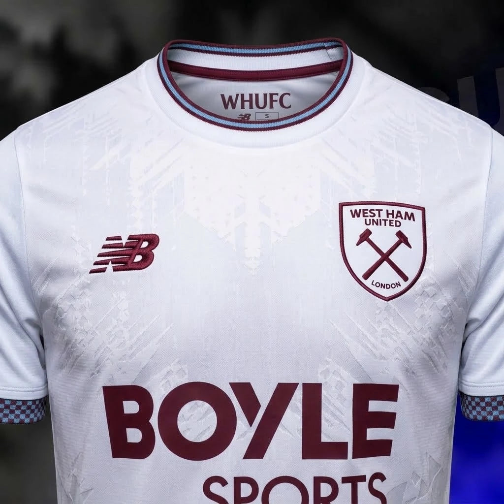 Maillot West Ham Exterieur 2026/2027