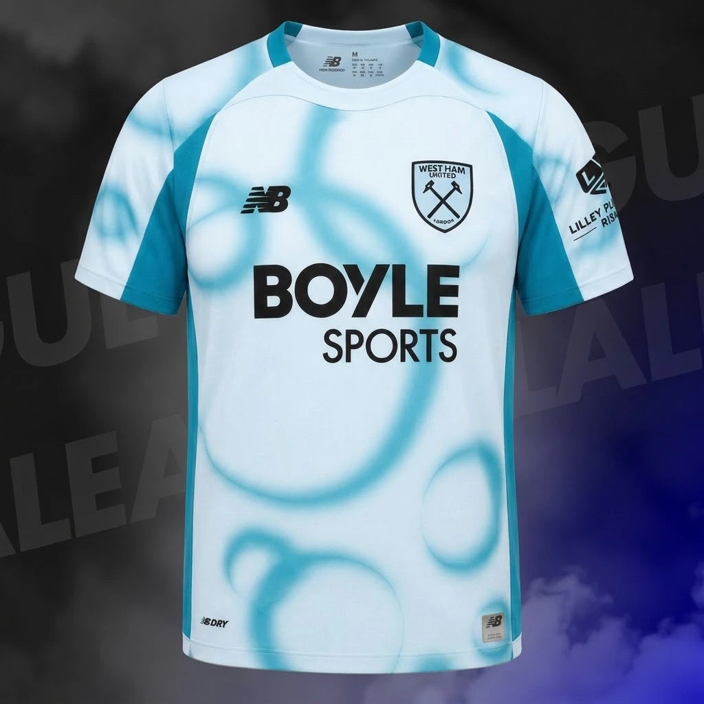Maillot West Ham Third 2026/2027