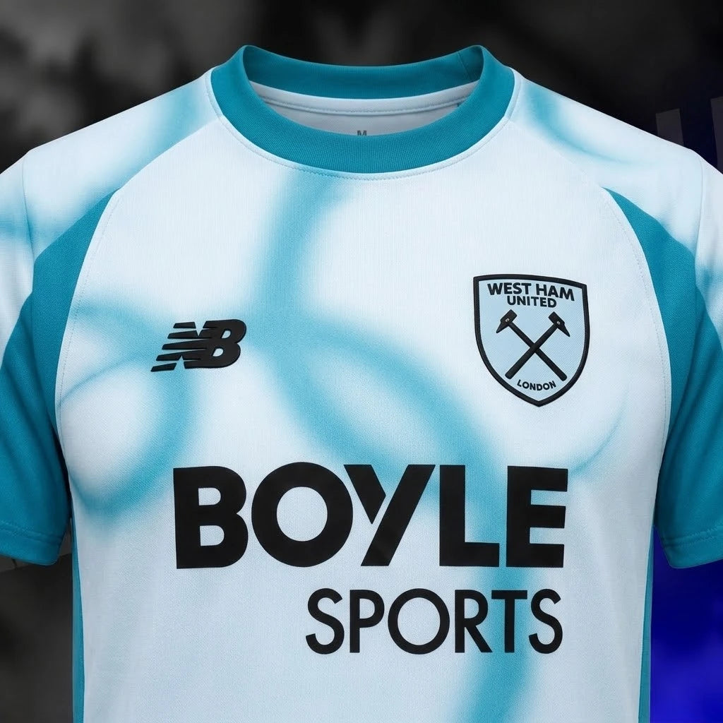 Maillot West Ham Third 2026/2027