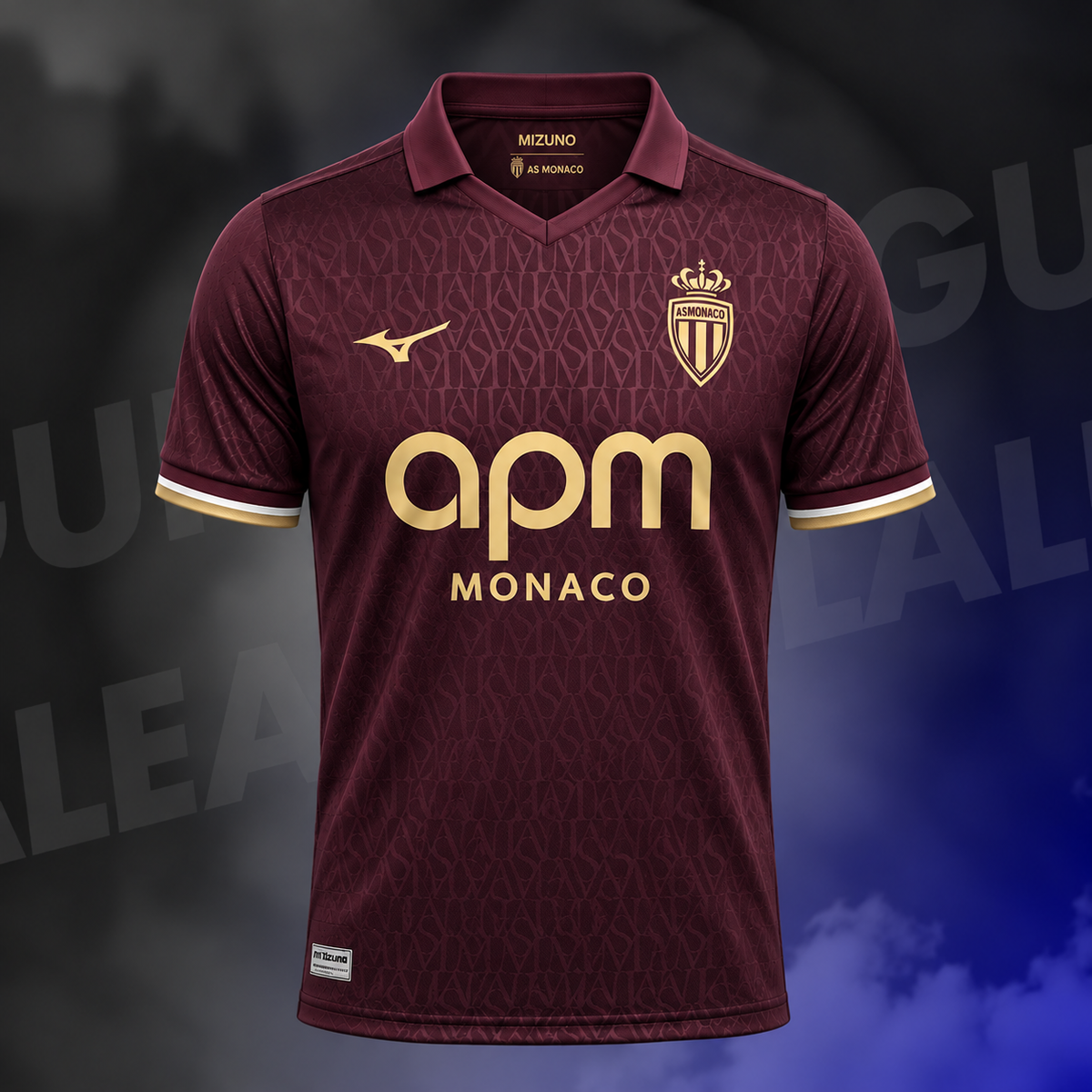 Maillot AS Monaco Exterieur 2026/2027