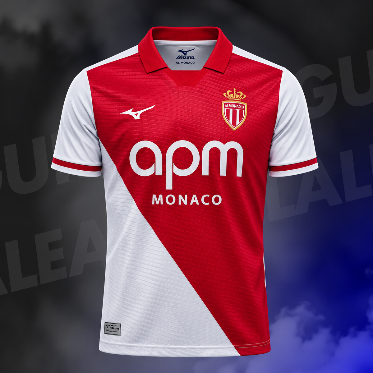 Maillot AS Monaco Domicile 2026/2027